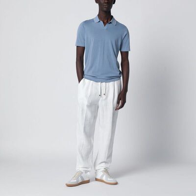 Drumohr 男士 SS26 POLO衫 开领 Polo 衫