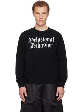 UNDERCOVER 男士 卫衣 黑色 UC2E4892-1 套头衫