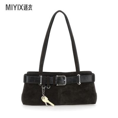 【秋冬新品】Osoi 女款'Brocle' Shoulder Bag Pendant Key Detai