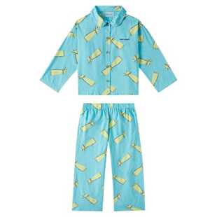 Bobo Choses 男童 服装 Shooting 星星棉质睡衣童装