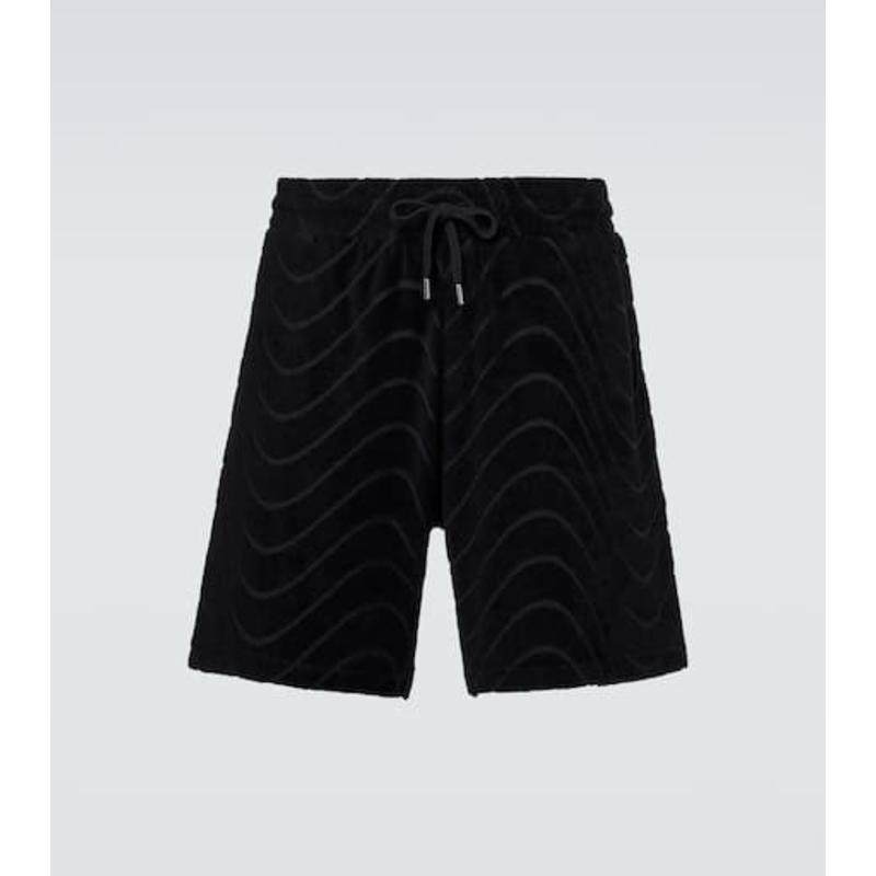 Frescobol Carioca 男士 短裤 刺绣棉混纺厚绒布短裤,男装,短裤,淘宝优惠券,粉丝福利购,淘宝优惠卷