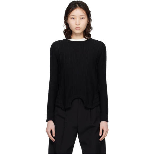 MM6 Maison Margiela 马吉拉MM6 女士 毛衣 黑色 Upside Down