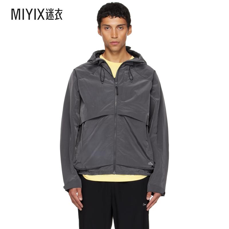 Dime MTL 男款灰色 Taffeta Windbreaker 夹克 迷衣时尚