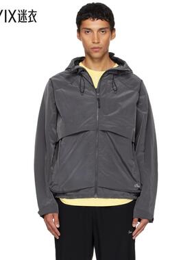 Dime MTL 男款灰色 Taffeta Windbreaker 夹克 迷衣时尚