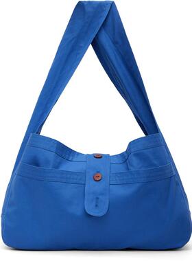 SC103 男士 斜挎包 蓝色 Cocoon 斜挎包