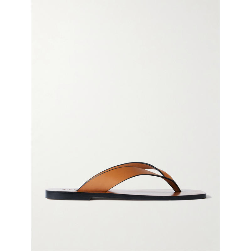 A EMERY 女士 凉拖 Kinto 皮质人字拖