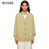 女款 迷衣时尚 黄色 Wool CORDERA 开衫 Merino Classic