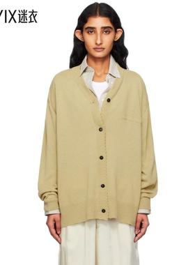 CORDERA 女款黄色 Merino Wool Classic 开衫 迷衣时尚