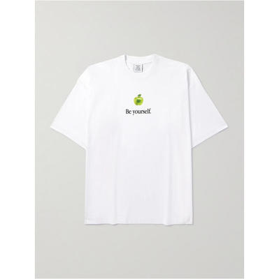 Vetements 维特萌 男士 FW25 T恤 Be Yourself 宽松官网直邮进口