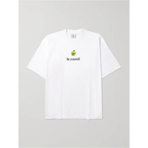 Vetements 维特萌 男士 FW25 T恤 Be Yourself 宽松官网直邮进口