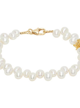 Alighieri 女士 手链 白色  金色 The Calliope 手链