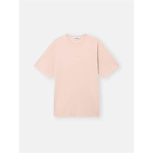 Stone Island 石头岛 男士 SS25 T恤 标志刺绣