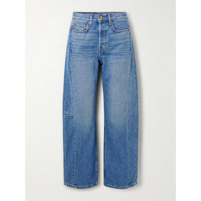 B SIDES Jeans 女士 牛仔长裤 Lasso barrel-leg 修身中腰牛仔裤