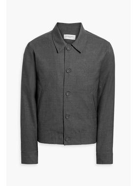Officine Generale 男士 夹克 Matty 羊毛混纺短夹克