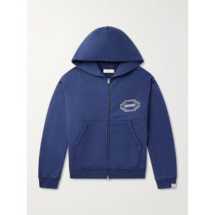 男士 Angeles 卫衣 Navajo Cherry Logo刺绣棉针织拉链连帽衫 Los