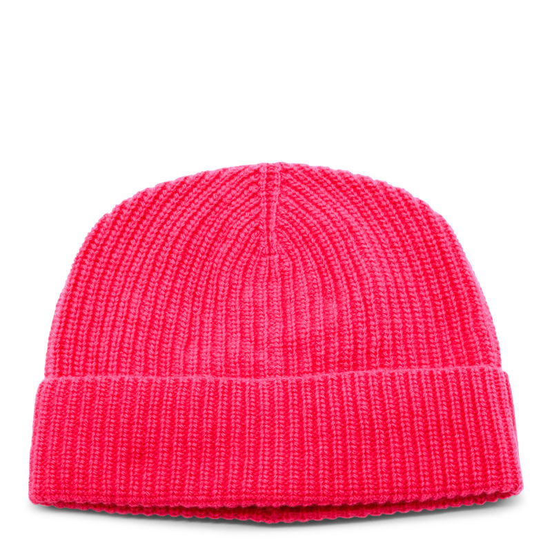 Seven Gauge 男士 秋冬新品 毛线帽 FUCSIA 羊毛小便帽