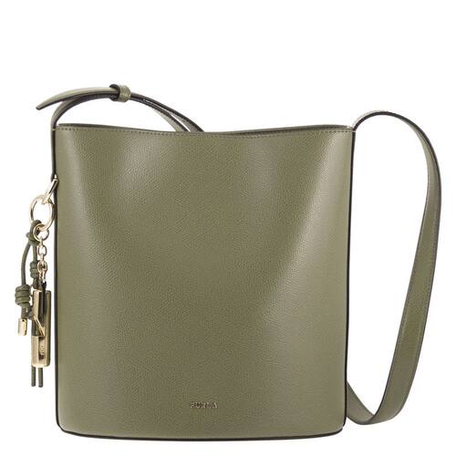 Furla 芙拉 女士 SS26 托特包 Furla Roxie S Logo 细节水桶包