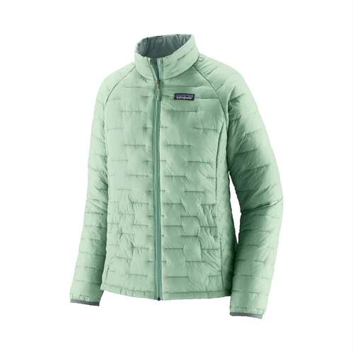Patagonia 巴塔哥尼亚 女士 SS26 夹克 女款薄冰色Micro Puff