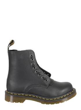 Dr. Martens 马丁博士 女士 SS25 靴子 1460 Pascal 拉链战斗靴