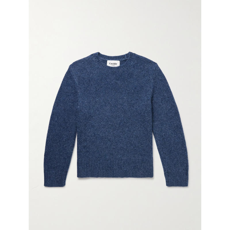 Corridor 男士 SS26 毛衣 羊毛混纺毛衣