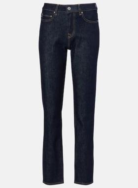 AG Jeans 女士 牛仔长裤 Fiancé 修身牛仔裤