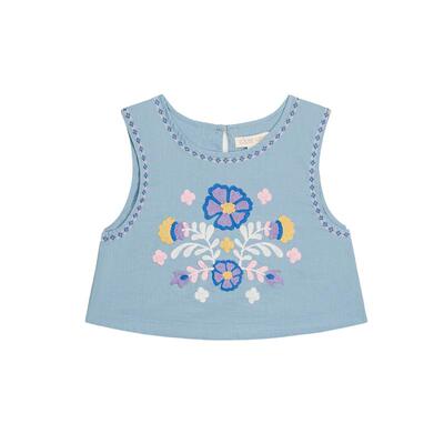 Louise Misha 女童 SS26 背心 