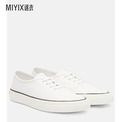 Aquazzura 女款Minimalist 皮质运动鞋 迷衣时尚