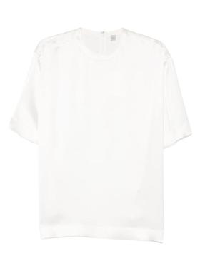 Totême 女士 SS26 T恤 TOTEME PRE and Polos T恤白色T恤