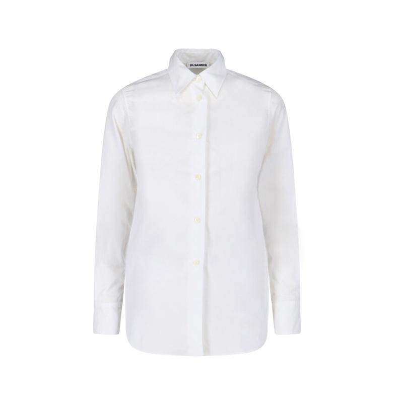 Jil Sander 吉尔·桑达 女士 SS26 衬衫 Jil Sander 白色
