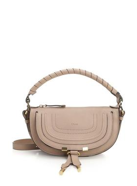Chloé 女士 SS26 单肩包 迷你 Marcie 單肩包