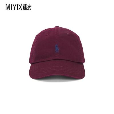 【早秋新品】Polo Ralph Lauren拉夫劳伦 男女同款徽标帽子