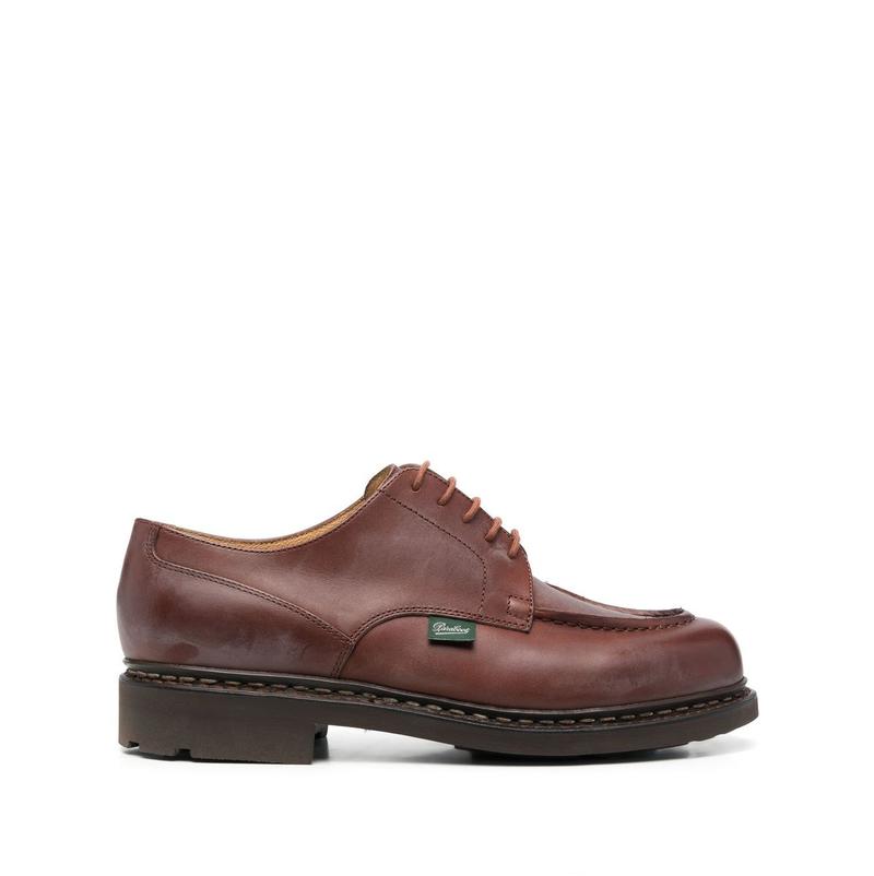 Paraboot 柏哈步 男士 鞋靴 CHAMBORD/TEX MARRON-LIS MARRON图片