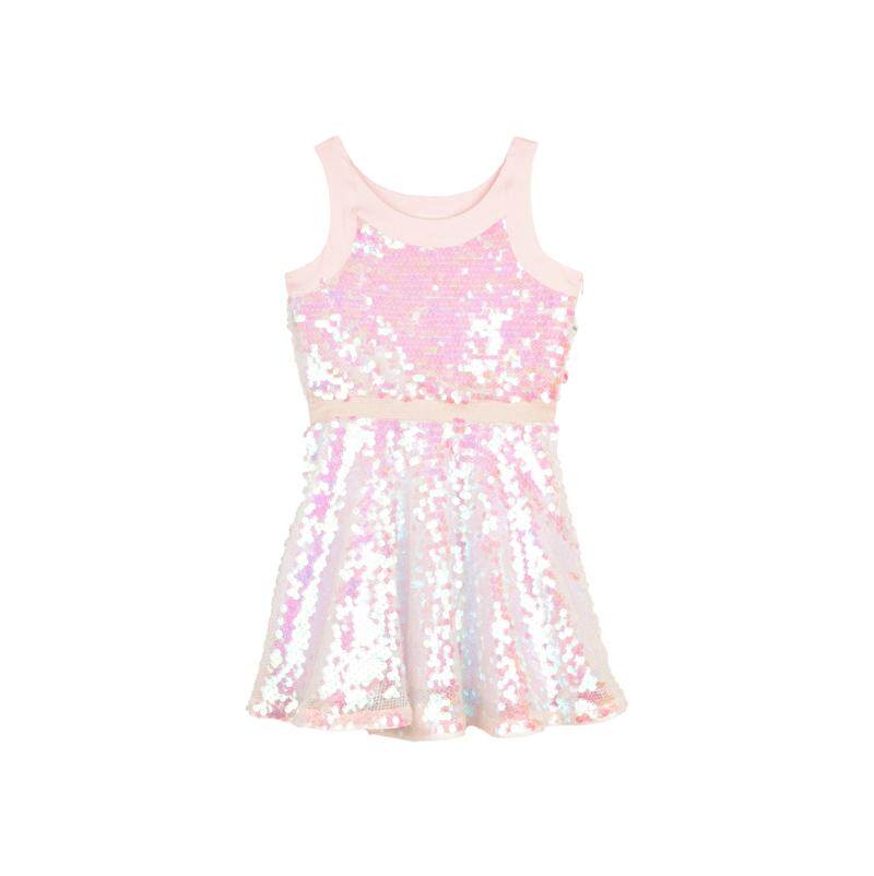 Billieblush 女童 SS26 连衣裙 VESTITO CON 亮片童装