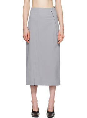 Johanna Parv 女士 中长裙 灰色 Speed 半身裙