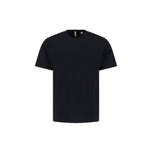 SUNFLOWER 男士 SS26 上衣 Polos 向日葵T恤黑色