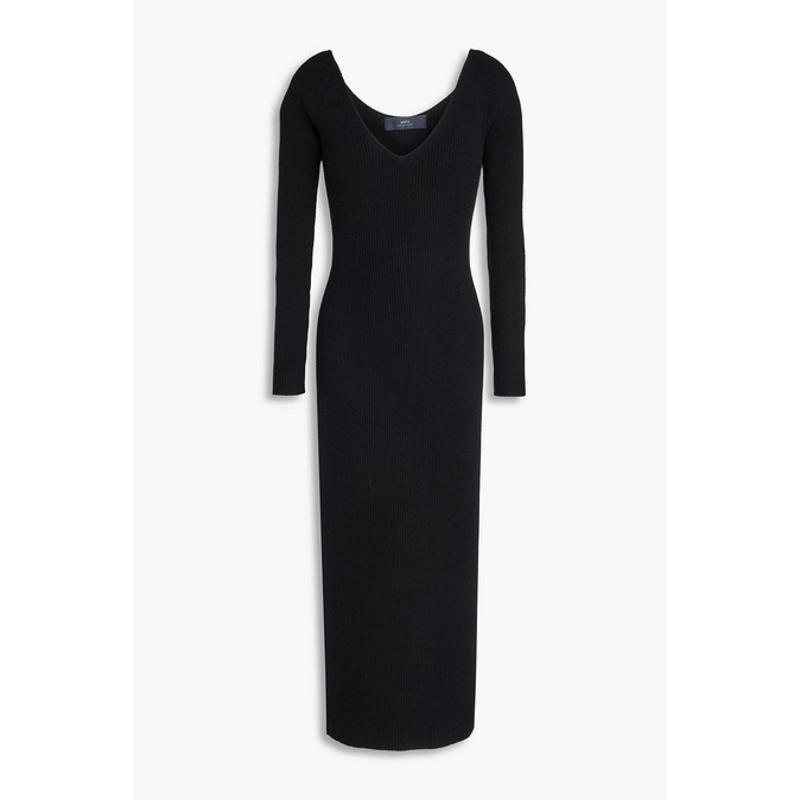 Arch4 女士 中长连衣裙 Bridgewater 罗纹羊绒中长连衣裙