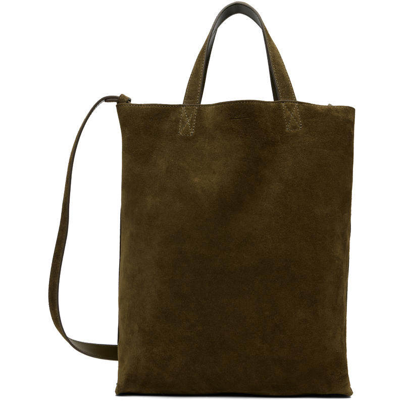 A.P.C. 男士 托特包 卡其色中号 Cabas Maiko
