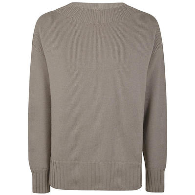 Drumohr 女士 FW24 毛衣 长袖水手领宽松款