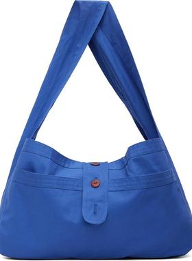 SC103 女士 单肩包 蓝色 Cocoon 单肩包