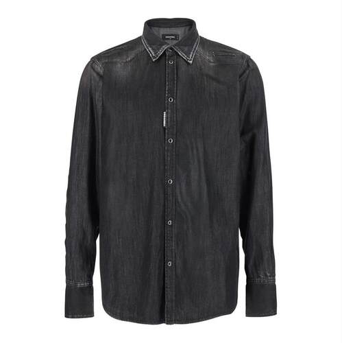 DSquared2 D二次方 男士 SS25 衬衫 长袖