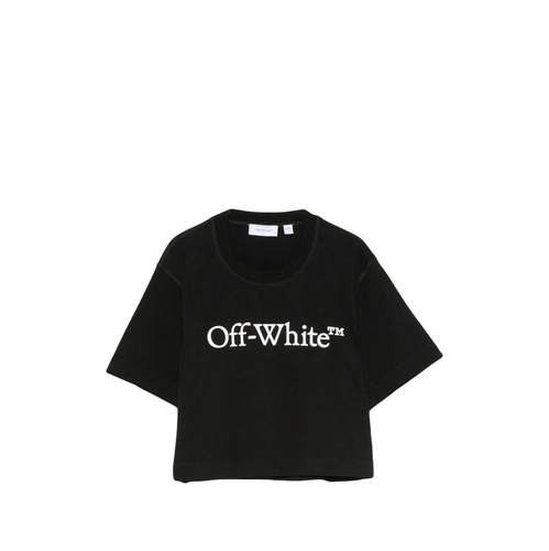 Off-White 女士 FW26 T恤 Polos 米白