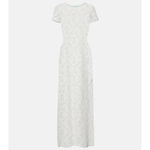 Odabash 蕾丝长款 女士 Briony 连衣裙 中长连衣裙 Melissa