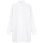 女士 马丁·马吉拉 FW25 衬衫 连衣裙 Maison 落肩长袖 Margiela