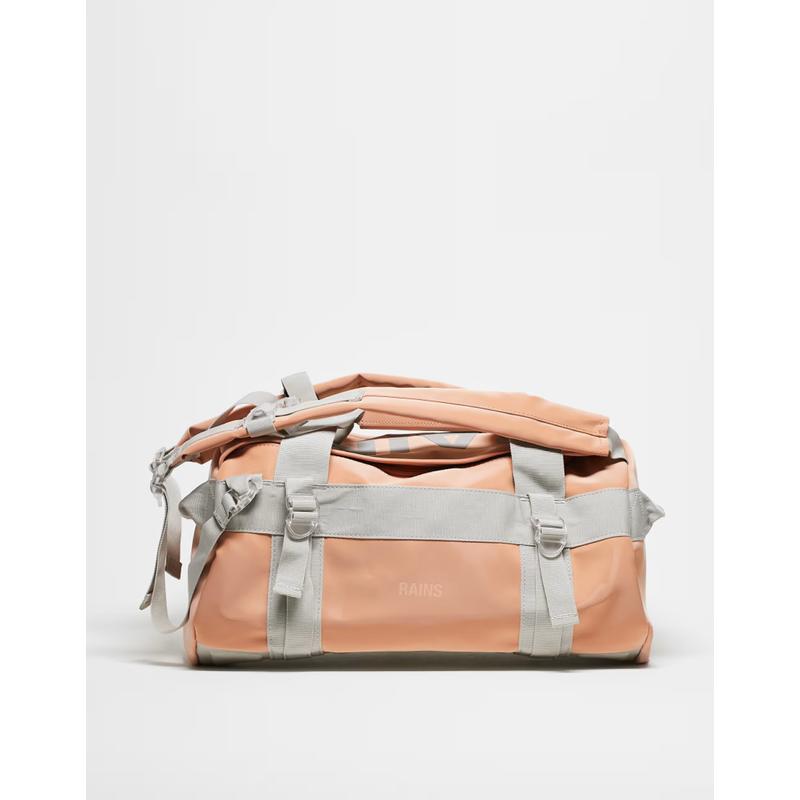 Rains 中性（成人） 行李包 Texel 19L W3 粗呢背包(peach)