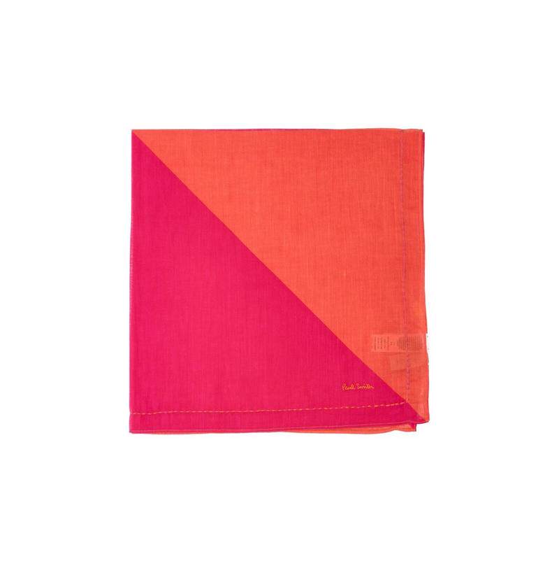 Paul Smith 保罗·史密斯 男士 SS26 围巾 Paul Smith 双色方巾