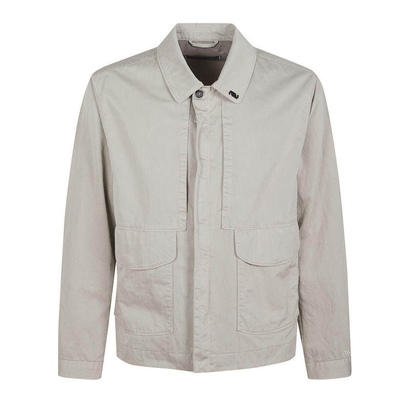 MASSIMO OSTI STUDIO 男士 SS26 夹克 浅褐色外套