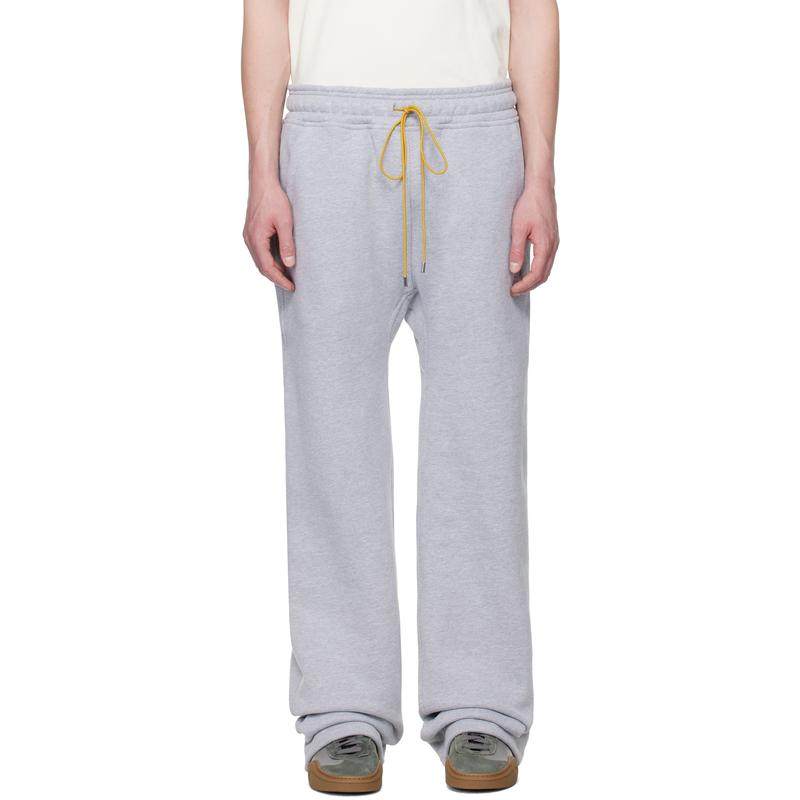Rhude 男士 运动长裤 灰色 Classique 运动裤