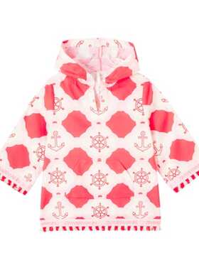 Zimmermann 兹默曼 女童 连衣裙 Scarborough 棉质海滩罩衫童装