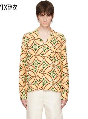 Bode 男 黄色 Greer 衬衫 迷衣时尚