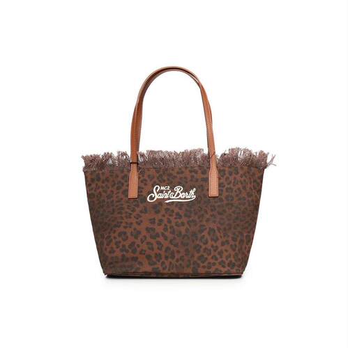 MC2 Saint Barth 女士 SS26 托特包 Mc2 圣巴特市流苏中号购物袋